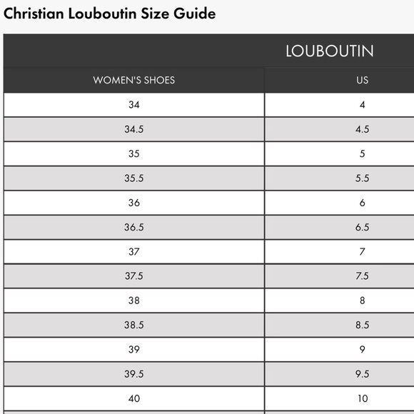 Vintage Louboutin Wedges - Picture 14 of 14